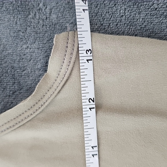 Windsor sage green racerback bodycon midi length size S. Very stretchy. - Picture 4 of 9